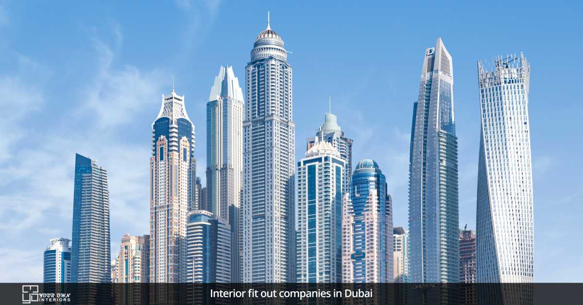 Interior fit out companies in Dubai