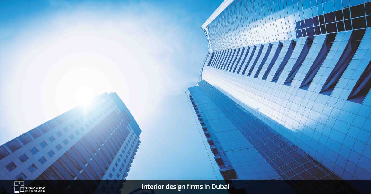 Interior design firms in Dubai